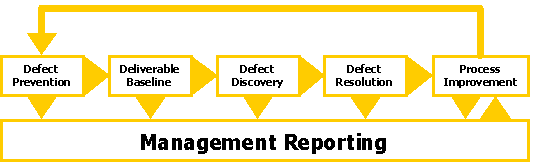 define defect reporting process in software testing